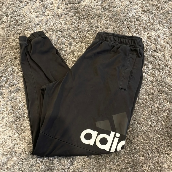 adidas Pants Black Adidas Joggers Mens L Poshmark